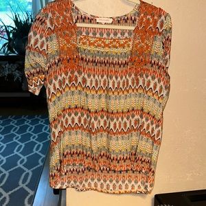 Colorful Short-Sleeve Shirt